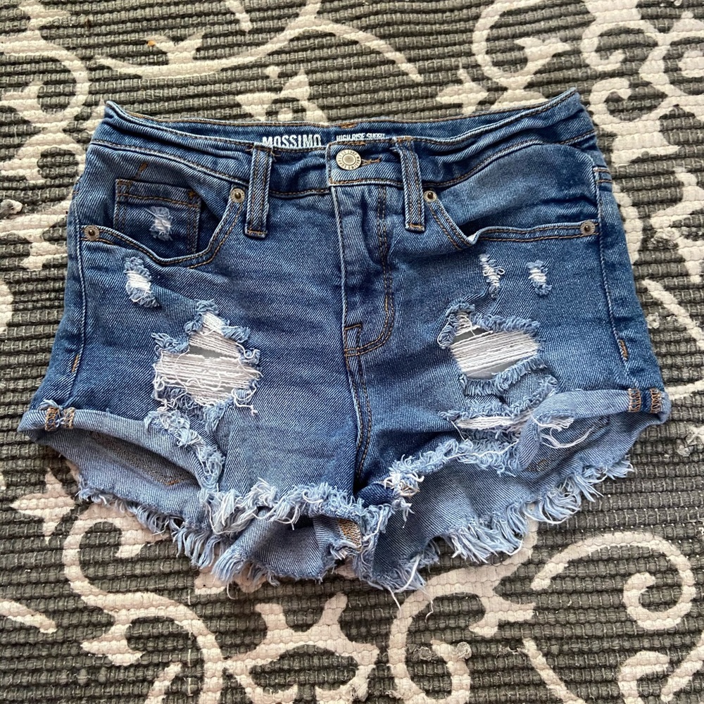 Jean shorts